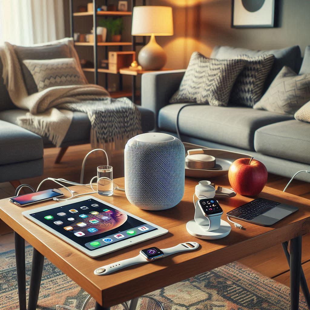 Apple HomePod products