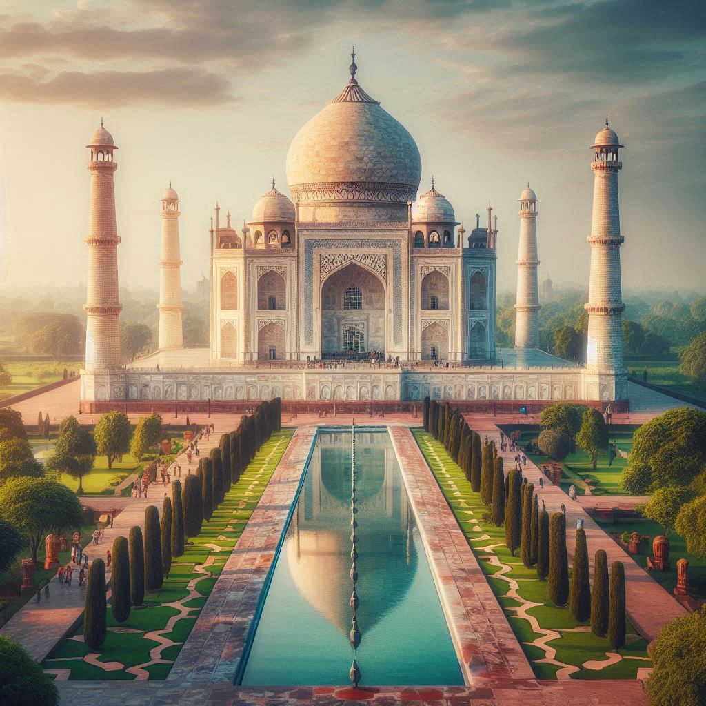 Taj Mahal, India