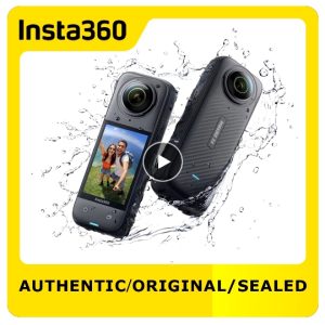 Waterproof 8K 360 Action Camera