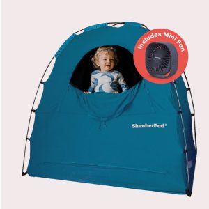 Slumber Pod: A Must-Have for Kids Travel and Private Sleep Environment