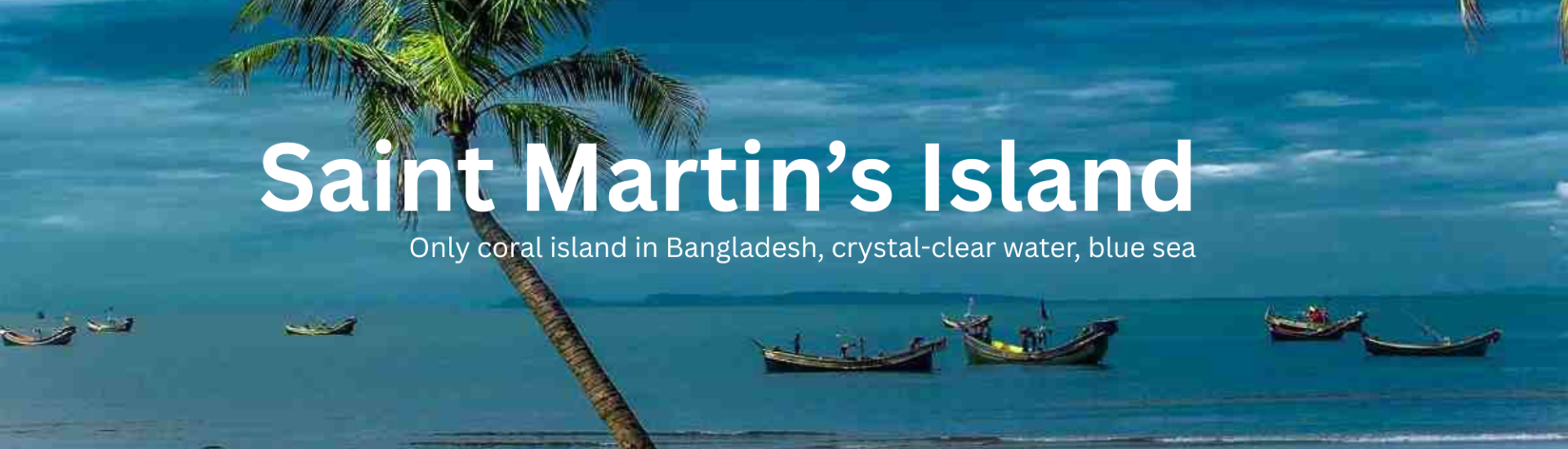 Saint Martins island