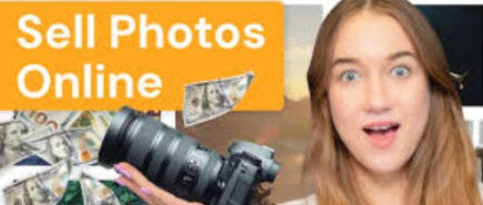Sell photos Online