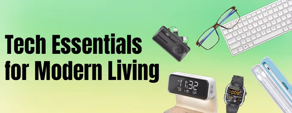 Power & Tech Essentials