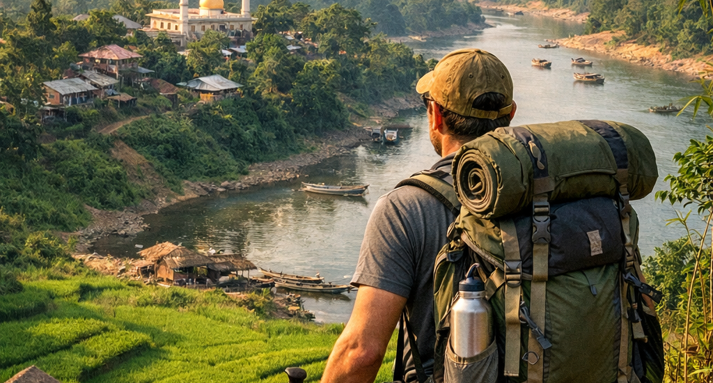 Backpacking in Bangladesh