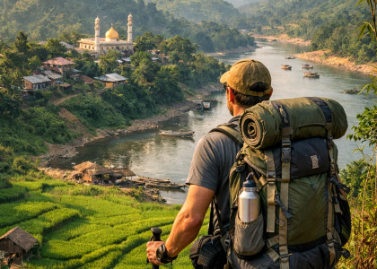 Backpacking in Bangladesh
