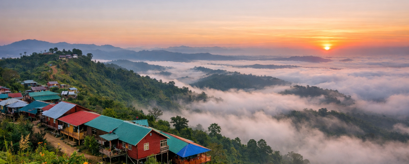 How to Go to Sajek Valley