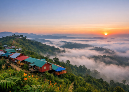 How to Go to Sajek Valley