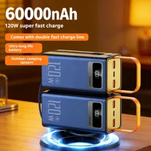 60000mAh High-Capacity High-Capacity External Battery