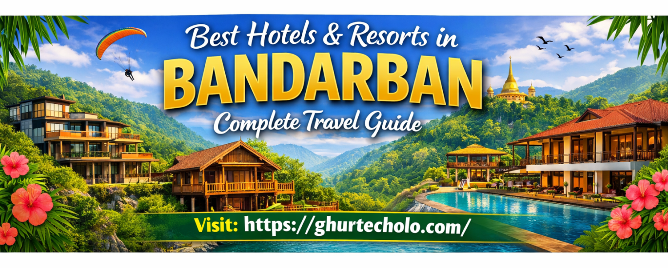 Best Hotels & Resorts in Bandarban