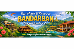 Best Hotels & Resorts in Bandarban