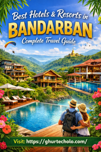 Best Hotels & Resorts in Bandarban