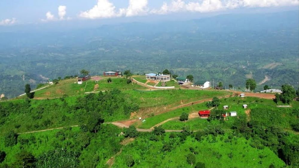 Chimbuk Hill