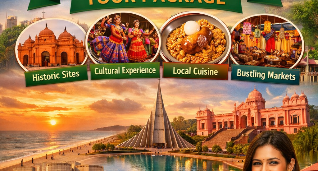 Dhaka City Tour Package