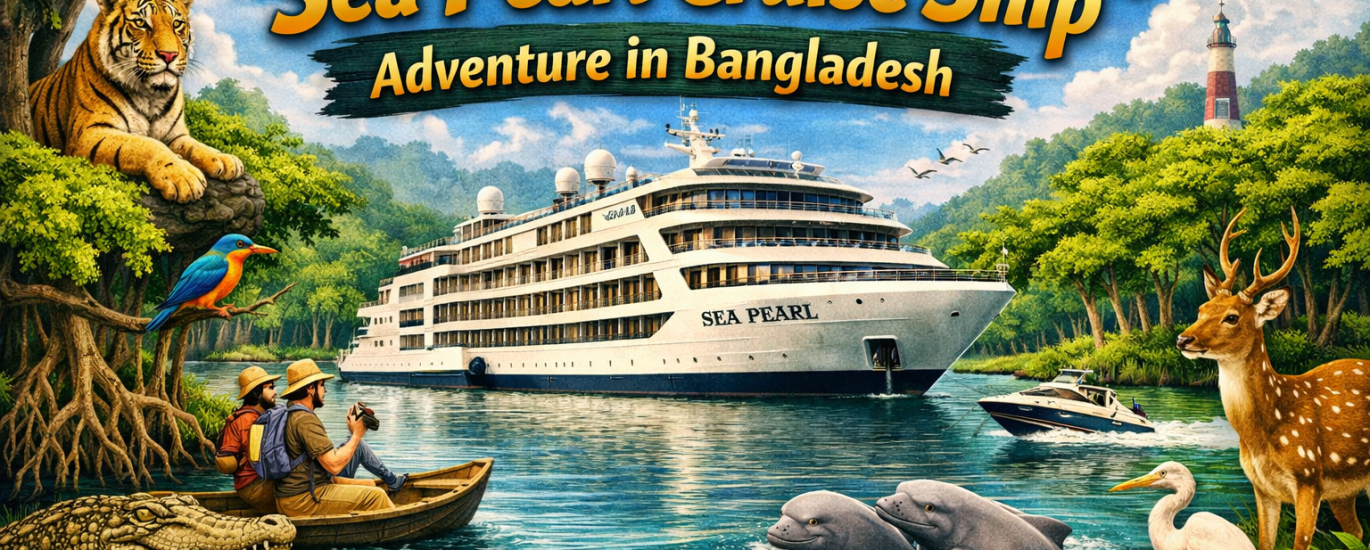 Explore the “Sea Pearl Cruise Ship” Adventure in Bangladesh
