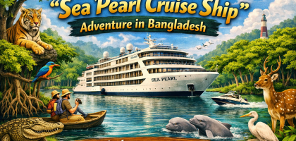 Explore the “Sea Pearl Cruise Ship” Adventure in Bangladesh