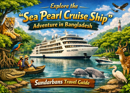 Explore the “Sea Pearl Cruise Ship” Adventure in Bangladesh