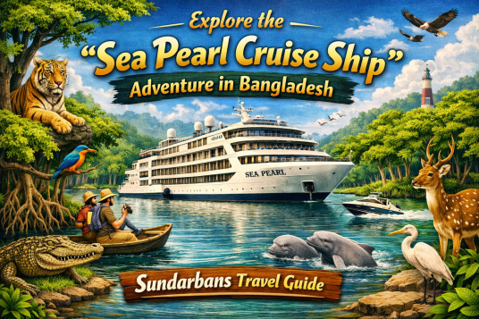 Explore the “Sea Pearl Cruise Ship” Adventure in Bangladesh