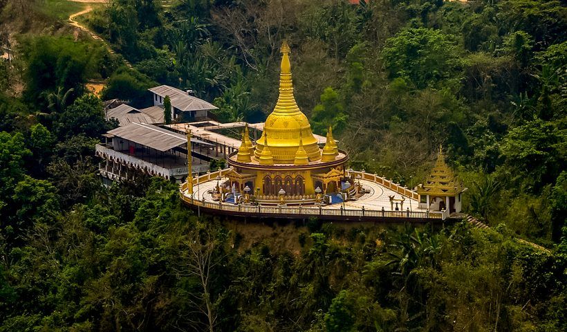 Golden Temple Bandarban