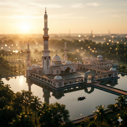 Guthia Mosque Travel Guide
