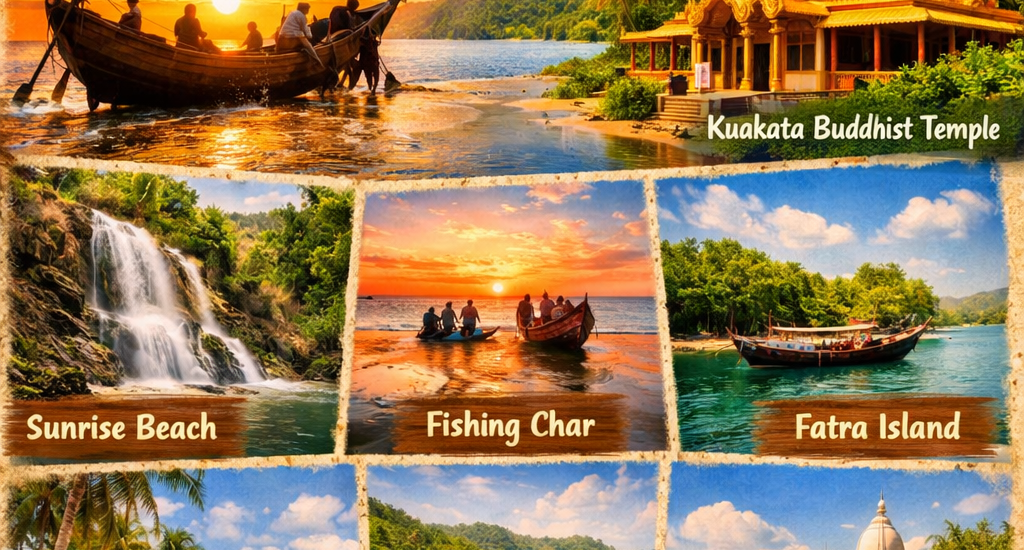 Kuakata Travel Guide