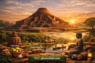 Paharpur Buddhist Monastery