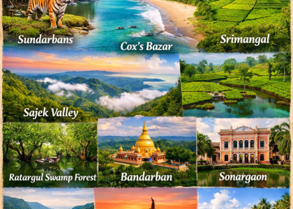 Top 10 Most Beautiful Places to Visit in Bangladesh