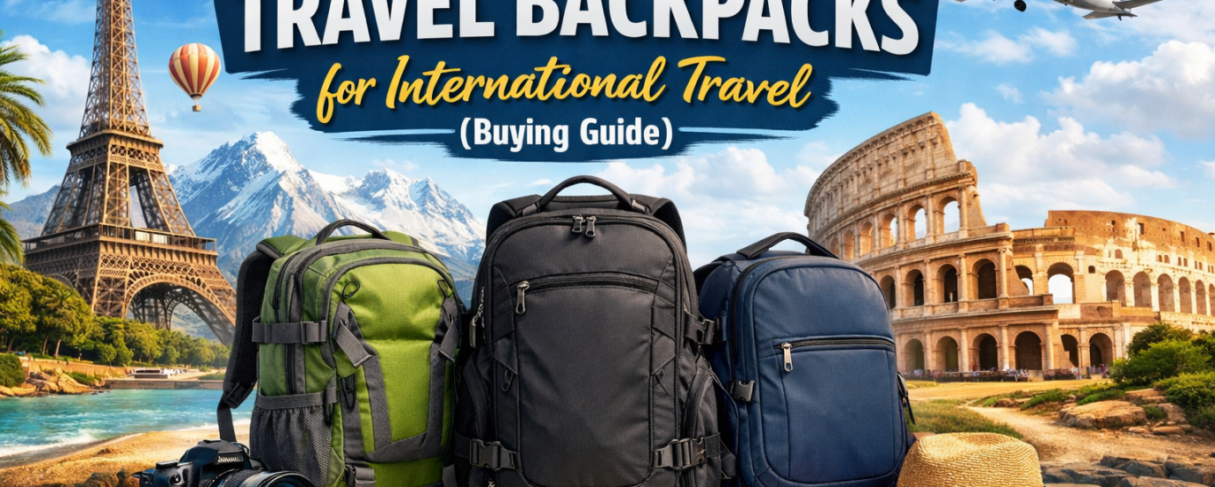 Best 10 Travel Backpacks