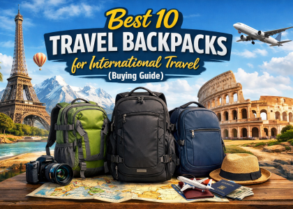 Best 10 Travel Backpacks