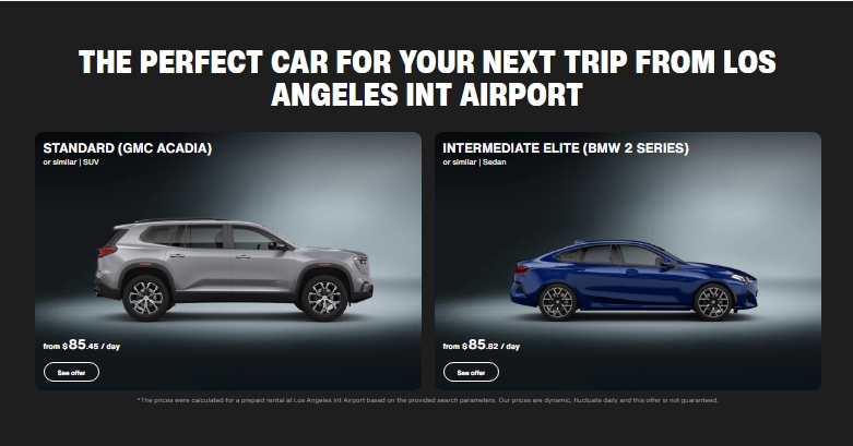 Car Rental Booking