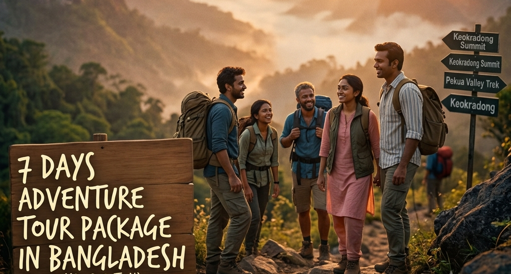 Bangladesh Adventure Tour Package