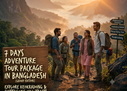 Bangladesh Adventure Tour Package