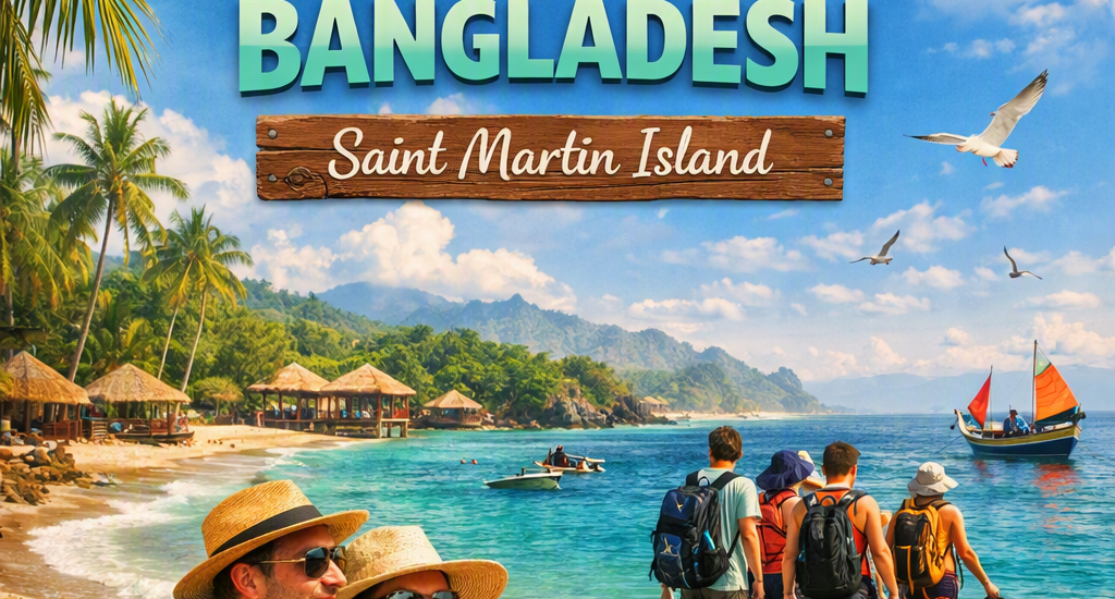 Beach Holiday Tour Package in Bangladesh