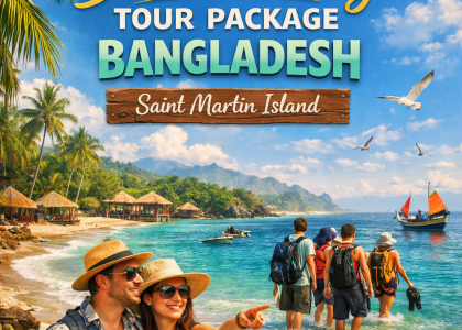 Beach Holiday Tour Package in Bangladesh
