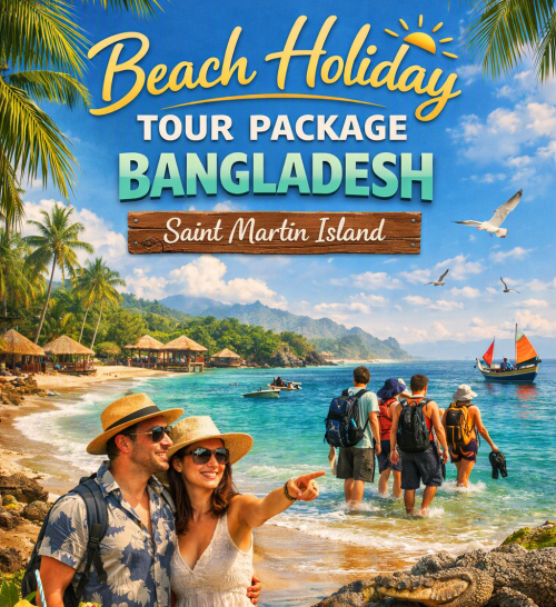 Beach Holiday Tour Package in Bangladesh