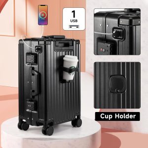 Hard Shell Carry-On Luggage