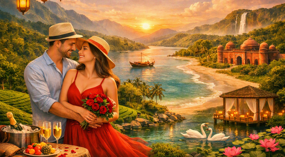 Honeymoon Package in Bangladesh