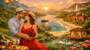 Honeymoon Package in Bangladesh – 💕 7 Days Dhaka, Cox’s Bazar, Saint Martin, Bandarban, Sylhet