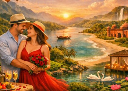Honeymoon Package in Bangladesh