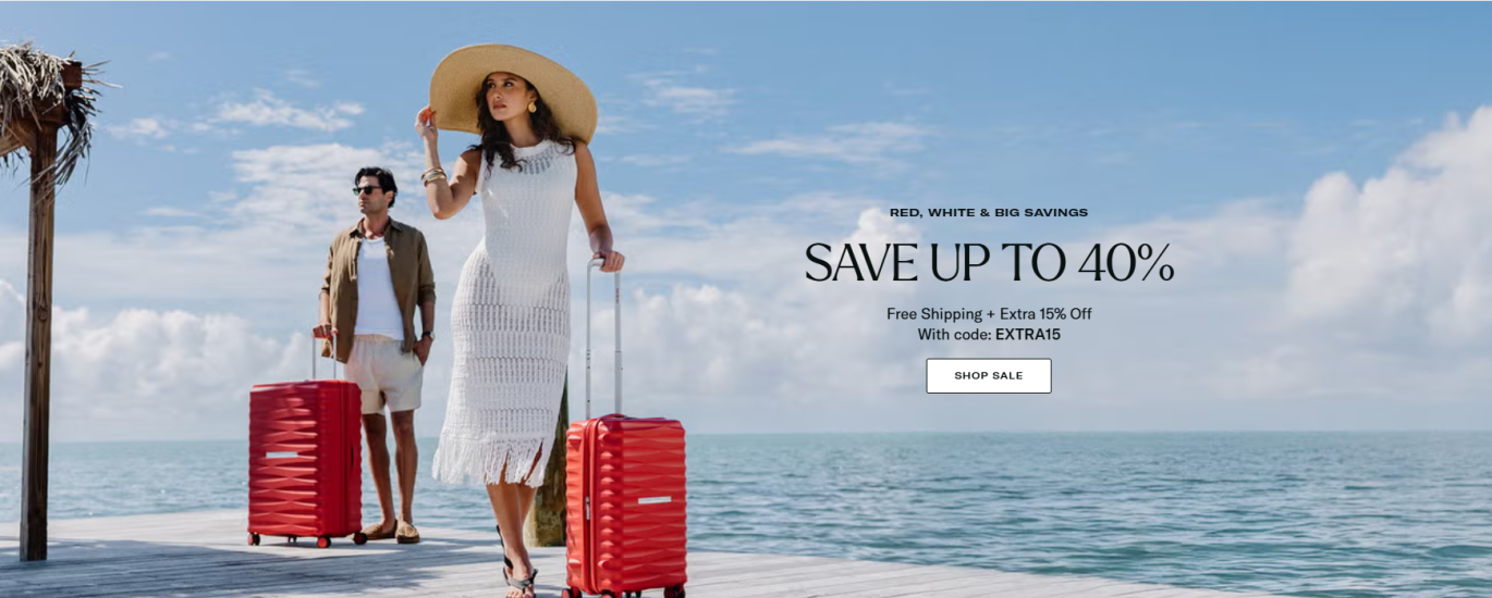 World's Leading Travel Luggage Brand