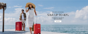 World’s Leading Travel Luggage Brand 2026