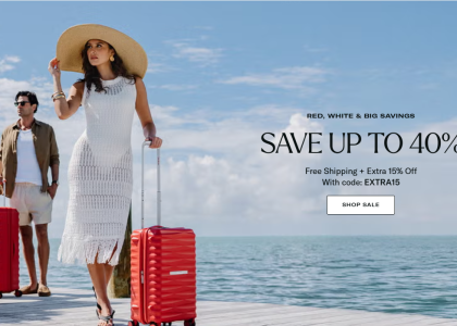 World's Leading Travel Luggage Brand