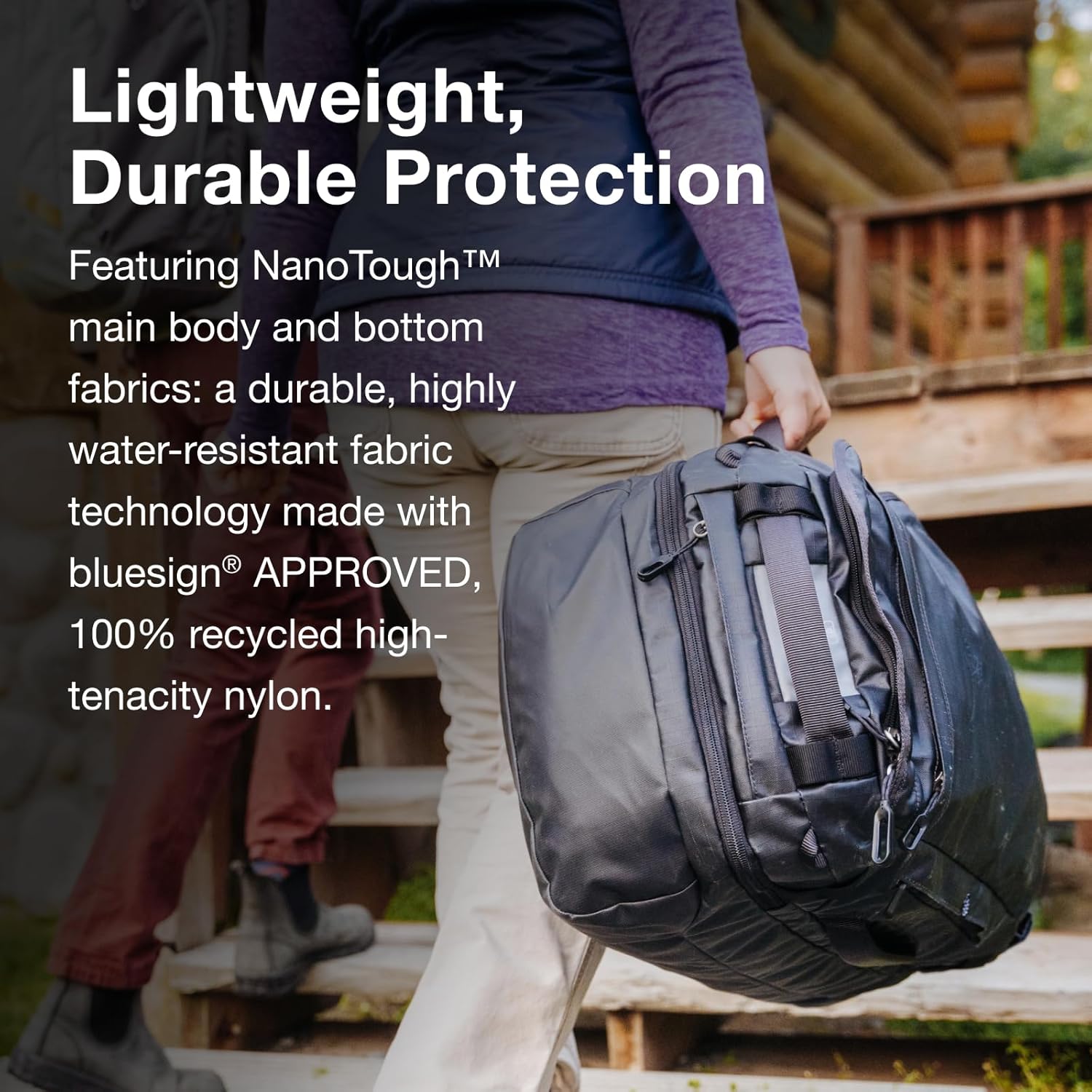 Waterproof Travel Backpack - Image 2