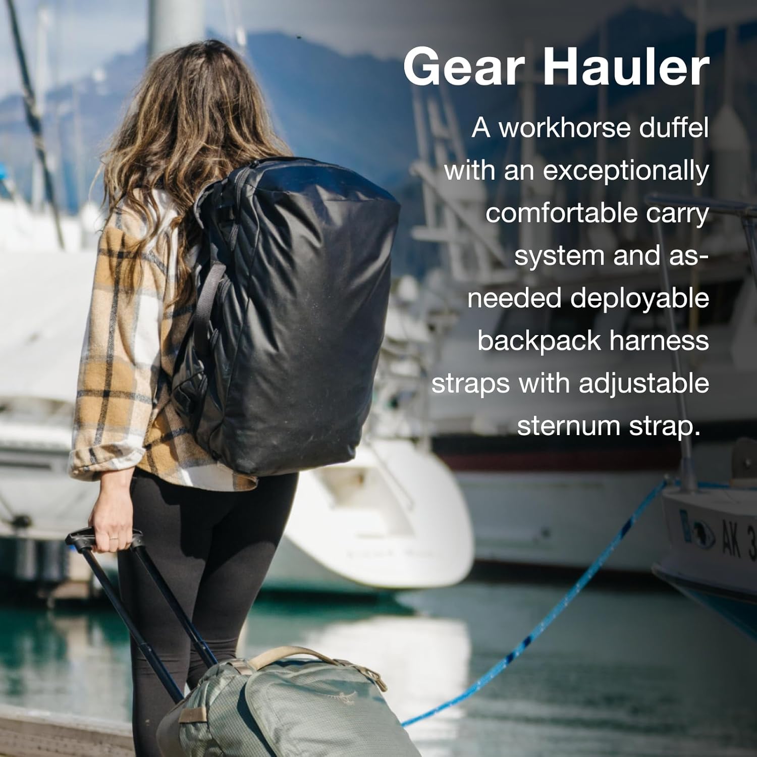 Waterproof Travel Backpack - Image 3