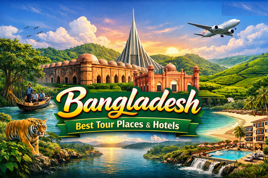 Bangladesh Best top 20 tour place & hotels