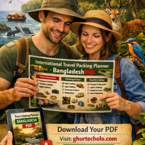 INTERNATIONAL TRAVEL PACKING PLANNER