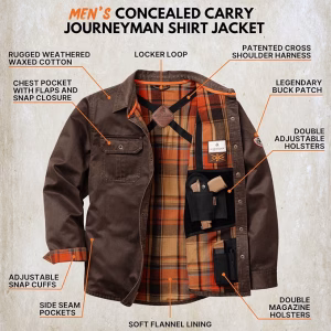 Legendary CCW Waxed Cotton Shirt Jacket