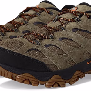 Top highlights OriginImported Sole materialRubber Shaft heightCalf High Shaft circumference10.5 About this item Waterproof membrane seals out water and lets moisture escape Pig suede leather and breathable mesh upper Kinetic Fit ADVANCED removable contoured footbed with reinforced heel cushioning for medium support Merrell Air Cushion in the heel absorbs shock and adds stability Vibram TC5+ outsole provides exceptional traction for outdoor multi-sport activities, formulated exclusively for Merrell