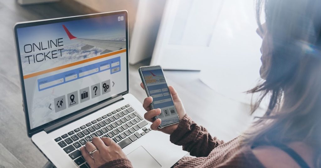 Why buy plane tickets online